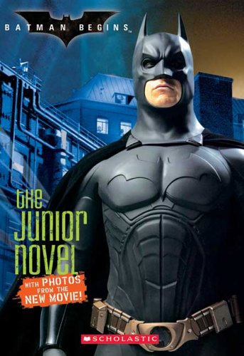 batman begins the junior novel