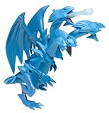 Yu-Gi-Oh! Blue Eyes Ultimate Dragon Deluxe Monster Action Figure