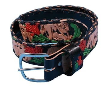 MONITALY Tito Leather 'Flower Of Love'