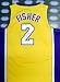 Derek Fisher autographed Basketball Jersey (Los Angeles Lakers) UDA
