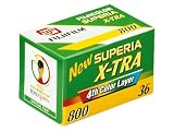 Photo : Fujifilm Fujicolor Superia 800 XTRA135-36 CN  Film
