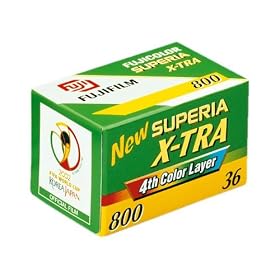 Fujifilm Fujicolor Superia 800 XTRA135-36 CN  Film