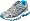 Silver/Charcoal/Neon Blue