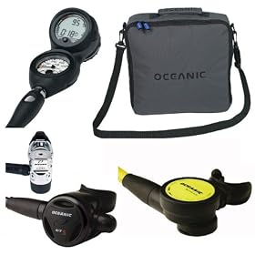 Oceanic Scuba Equipment's, Dive Computer Regulator Octo Console Bag