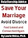 Save Your Marriage Avoid Divorce Feel Loved and Connected Again