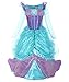 ReliBeauty Little Girls Princess Dress Up Mermaid Costume
