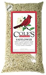 Cole's SA20 20 Pound Safflower Seed
