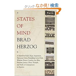【クリックでお店のこの商品のページへ】States of Mind: Brad Herzog: 洋書