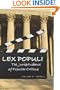 Lex Populi: The Jurisprudence of Popular Culture (The Cultural Lives of Law)