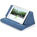 Ipevo Pillow Stand for iPad Air/iPad 4/iPad 3/iPad 2/iPad 1/Nexus/Galaxy - Blue Denim (MEPX-07IP)