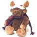 Gund 14.5-Inch Mooky Moose with Hat and Scarf