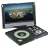 Sigmatek - PDX-4200 lecteur DVD portable / MPEG4 - double �cran 10 TFT LCD ROTATIF - batterie rechargeable