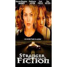 Stranger Than Fiction [VHS]