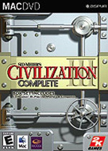 Childrens Toyshop  Video Games : Civilization III: Complete Collection (Mac)