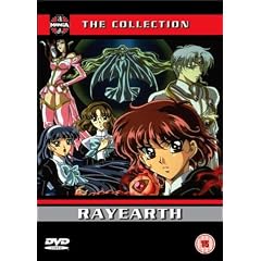 Rayearth - Vols. 1-3 [1998] [DVD]