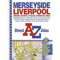 A-Z Street Atlas of Merseyside