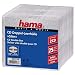 Hama CD Box Slim Double, Transparent, 25er-Pack