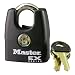 Master Lock 1DEX EX Laminated Steel Pin Tumbler Padlock, 1-3/4-Inch