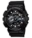 Casio,Casio G-Shock Analog Digital Mens Watch GA110-1B,Casio,GA-110-1B,CAS-GA-110-1BDR