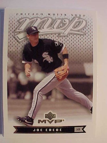 2003 Upper Deck MVP 50 Joe Crede Chicago White Sox (Baseball Cards)