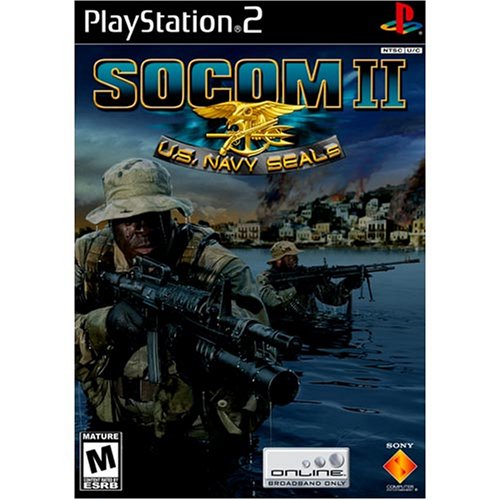 Childrens Toyshop  Video Games : SOCOM II U.S. Navy Seals
