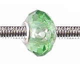 Charms Online Shop Ranking 15. Pandora Style Charm Bead (Z89) Faceted Murano Lampwork Glass (14mm x 10mm) (fits Troll too)