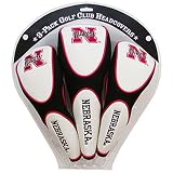 Nebraska Cornhuskers 3 Pack Headcover from Team Golf