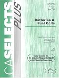 Ca Selects Plus: Batteries & Fuel Cells