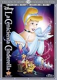 Cinderella (Two-Disc Diamond Edition Blu-ray/DVD Combo in DVD Packaging) (Spanish Version)