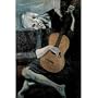 Pablo Picasso (The Old Guitarist) Art Poster Print - 11x17