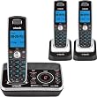 DECT 6.0 Cordless Phone With Caller ID And ITAD - 3 Handsets
