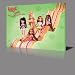 BRATZ: XXL 32" Gallery Framed Canvas Art,Ready To Hang,NEW