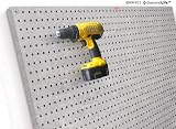 PegBoard X2&acirc;�&cent; Galvanized Steel 2x4