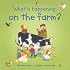 On the Farm? (What's Happening)
