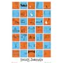 (24x36) Bunny Suicides (Collage) Art Poster Print