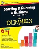 Starting & running a business all-in-one for dummies