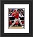 Framed Conor Jackson Arizona Diamondbacks Photograph