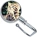 Kitty Cat Pray Purse Hanger