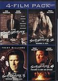The Substitute 4-Film Pack (The Substitute / The Substitute 2: Schools Out / The Substitute 3: Winner Takes All / The Substitute 4: Failure Is Not An Option)