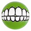 Wolters ROGZ Grinz-Ball zum Bef�llen gr�n Futterball 6,5cm Hundeball zum bef�llen Hundespielzeug
