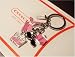 New Coach Pink Keychain