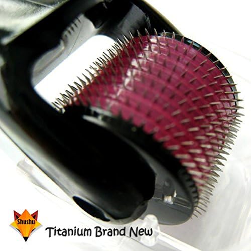 Titanium 540 0.25mm~~2.5mm Roller By SHUSHU + 2 Beautiful Gift (Titanium 1.5 mm)