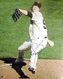 Tim Lincecum Autographed/Hand Signed 16x20 Photo (San Francisco Giants) Image #2