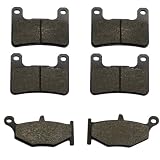 2007-2008 Suzuki GSXR 1000 Kevlar Carbon Front & Rear Brake Pads