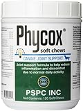 Phycox 120 Count Joint Support Soft Chew for Dogs 2 Pack (240 chews)