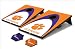 Fundex 1409 University of Clemson NCAA Licensed Bulls Eye Washers Game