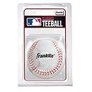 Franklin Sports MLB Rubber Teeball, White