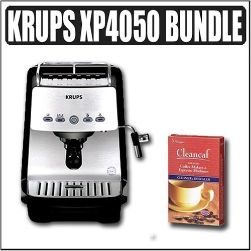 Krups XP4050 Espresso Latte Coffee and Cappucino Machine w/ img