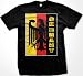 Germany Eagle Silhouette Mens T-shirt, Deutschland German Pride Faded Flag Eagle Design Men's Tee Shirt