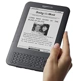 picture of Kindle Keyboard 3G, Free 3G + Wi-Fi, 3G Works Globally, 6" E Ink Display